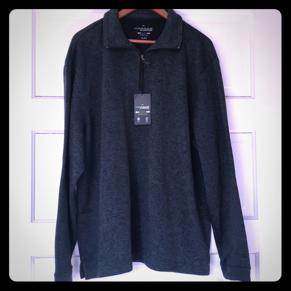 NWT! Half zip sweater